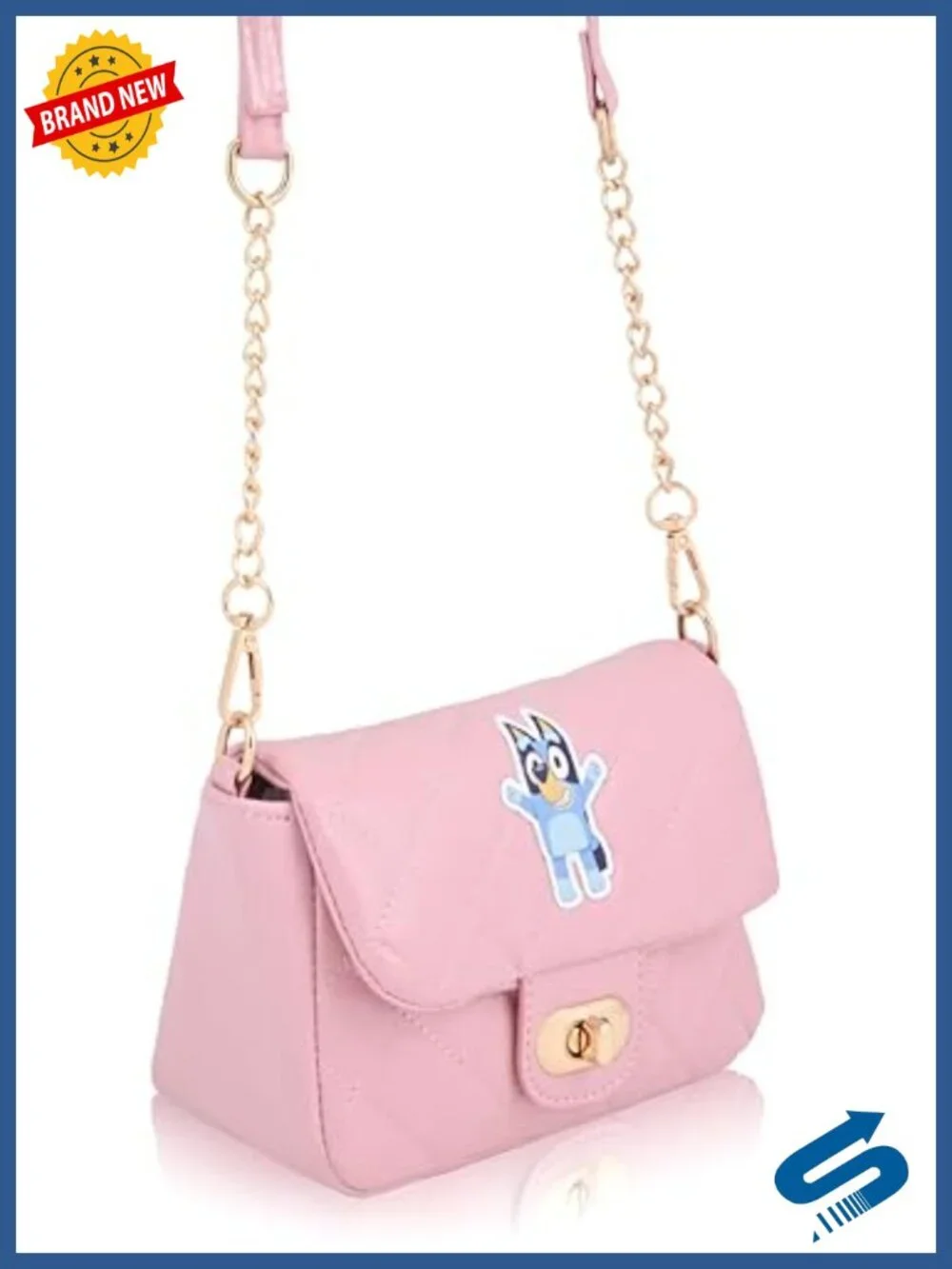 Bluey Mini Crossbody Handbag Leather Women's Shoulder Bag